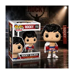 Фігурка Funko Pop серії Роккі 4 - Роккі Бальбоа (83548) - мініатюра 3