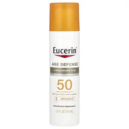 Сонцезахисні засоби Lightweight Sunscreen Lotion For Face SPF 50 75 мл Eucerin vit0004904 - мініатюра 3