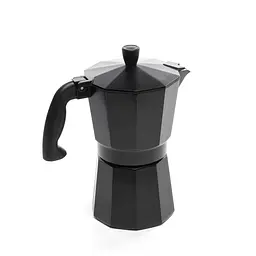 Гейзерна кавоварка Holmer CF-0450-B Black Moon 450 мл чорна (CF-0450-B Black Moon) - мініатюра 3