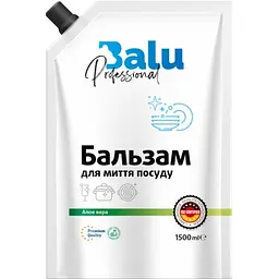 Бальзам для миття посуду Balu Алое Вера 1,5 л