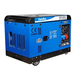 Генератор EnerSol SKDS-8EBAU (8 кВт) - мініатюра 4