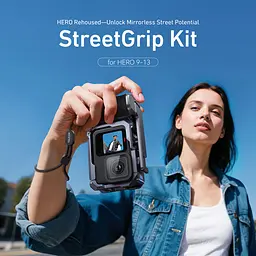 Тримач-рамка Telesin StreetGrip S6-FMS-26-TGP для GoPro 13-9 [162388] - мініатюра 9