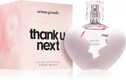 Оригінал Ariana Grande Thank U Next 100 мл Парфумована вода - мініатюра 2
