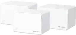 MESH-система Mercusys mesh Halo H80X AX3000 3pcs White 802.11ax (Halo-H80X-3-pack)