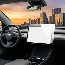 Скло захисне для Дисплея Tesla Model 3 2017- антиблікове покриття 1 шт