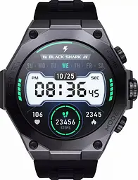 Смарт-годинник Black Shark S1 Pro black - мініатюра 2