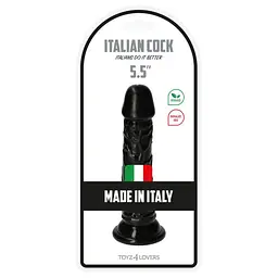 Фалоімітатор Toyz4lovers Rino Cock 5,5”, 13.5 см (чорний) - мініатюра 8