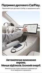 Кабель Vention TSIBH USB-C - USB-C PD 240 Вт з OLED-дисплеєм 2 м чорний (TSIBH) - мініатюра 7