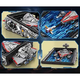 Конструктор Reobrix Об'ємна 3D-картина Star Revenge (99007) [171523] - мініатюра 5