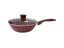 Сковорода Maxmark Granite 26 см Red (MK-FP9126)
