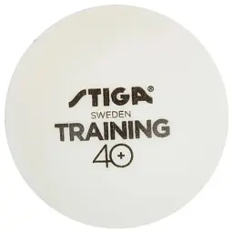 М'ячик для настільного тенісу Stiga Training ABS 12 шт. (1110-2610-12) (931159)
