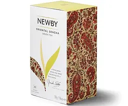 Чай зелений Newby Східна Сенча в пакетиках 25 шт (310170) - мініатюра 2