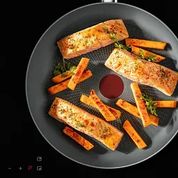 Сковорода Tefal Halo Eucalyptus 24 см сіра (G0160402) - мініатюра 5