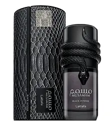Оригінал Lattafa Perfumes Musamam Black Intense 100 мл парфумована вода