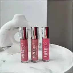 Блиск для губ TopFace Supernova Volume PT209 відтінок 004, 4 мл - мініатюра 2