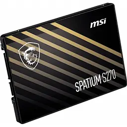 SSD накопичувач MSI Spatium S270 240GB (S78-440N070-P83) [155517] - мініатюра 3