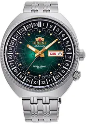 Чоловічий наручний годинник ORIENT RA-AA0E02E19B класичний стальний з автоподзаводом