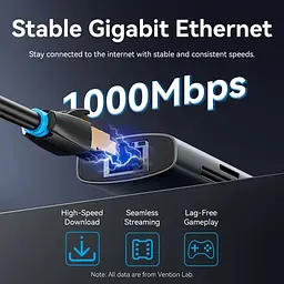 Док-станція USB3.2 Type-C --> HDMI 60Hz/USB 3.0/USB2.0/RJ45/SD/TF/PD 100W Hub 8-in-1 Vention - мініатюра 7