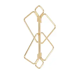 Затискачі для сосків LOCKINK Minimalism Nipple Clamps, золотисті - мініатюра 7