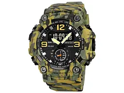 Чоловічий наручний годинник 003 Camo Green Awarder acs0032022 - мініатюра 2