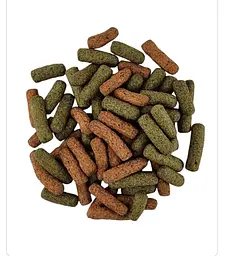 Корм для акваріумних риб Tropical Cichlid Red & Green Large Sticks 100 гам