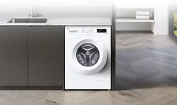 LG Пральна машина фронтальна, 6кг, 1200, В, 44см, - мініатюра 3