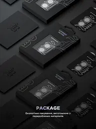 Захисне скло для камери Apple iPhone 17, Supreme BI, фіолетовий колір, з рамкою, глянцеве скло для захисту лінз, протиударне, прозоре, з клейовим шаром по контуру, не впливає на якість фото, ArmorStandart (ARM86446) - мініатюра 12