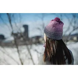 Шапка Buff Knitted Hat Рожевий - мініатюра 2