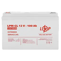 Комплект резервного живлення LP (LogicPower) ДБЖ + гелева батарея (UPS B1500 + АКБ GL 1200W) - мініатюра 2