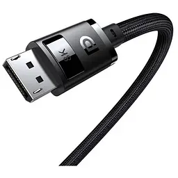 Кабель Baseus High Definition Series DP 8K to DP 8K (1,5m) black (B00633706111-01) - мініатюра 2