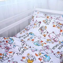 Комплект постільної білизни MirSon Kids Time 17-4817 Lucerne Бязь (2200009024900) - мініатюра 6