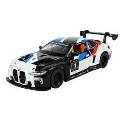 
Машина металева BMW M4 GT3 АВТОПРОМ 1:32 світло звук