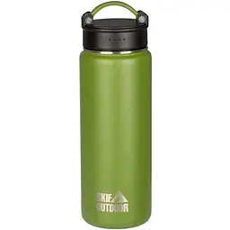 Термопляшка Skif Outdoor Sporty 0.53L Зелений (1013-389.01.50)