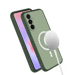 Чохол MAKE Samsung A37 Atlas Magnet Green - мініатюра 2