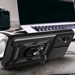 Панель BeCover Military для Tecno POVA 4 (LG7n) Black (709154) - мініатюра 3