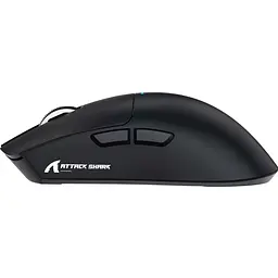 Мишка Attack Shark X11, Wireless/Bluetooth, 22000dpi. (PAW3311), 6кн., Black - мініатюра 3