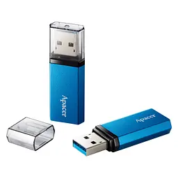 USB флеш накопичувач Apacer 256GB AH25C Ocean Blue USB 3.0 (AP256GAH25CU-1) - мініатюра 3