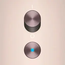 Фен Dyson Supersonic HD16 Nural Ceramic Pink/Rose Gold (598975-01) [136932] - мініатюра 4