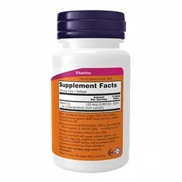 Вітаміни VIT D-3 5000 IU - 120 sgels - мініатюра 2