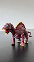 Фігурка динозавра Dino Toys червоний 100C (Q9899-100C) - мініатюра 2