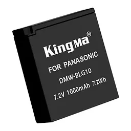 Акумулятор для Panasonic DMW-BLG10 (KingMa) 1000 mAh