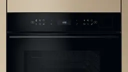 Whirlpool Духовий шафа електричний, 73л, A+, дисплей, конвекція, піроліз, телескопічні напрямні, чорний - мініатюра 4