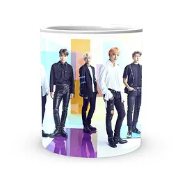 Кружка GeekLand Bangtan Boys Геометричний фон BTS CP 04.470.245 - мініатюра 2