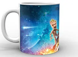 Кружка GeekLand Вартові Галактики Guardians of the Galaxy Ракета і Грут GG.02.009 - мініатюра 3