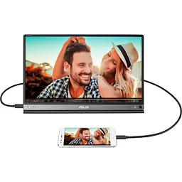 Портативний монітор Asus ZenScreen Go MB16AP [90LM0381-B02170] [91474] - мініатюра 4