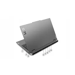 Ноутбук Lenovo LOQ-15 i7-14700X 32GB DDR5 4TB QHD RTX 4060,15, + Set з Pendrive 4GB - мініатюра 8
