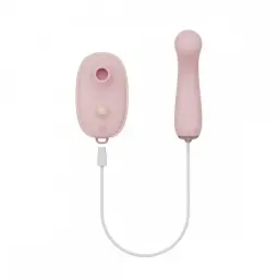 Вібратор Qingnan No.1 Super Soft G-spot 13.2 см рожевий - мініатюра 3