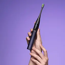 Електрична зубна щітка Oclean X Pro Aurora Purple Smart Sonic Toothbrush - мініатюра 5