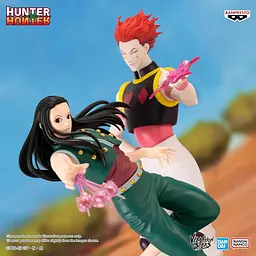 Фігурка Bandai Spirits Hisoka Hunter×Hunter Хісока Хантер х Хантер 18 см BS VS H HH 18 - мініатюра 4