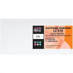 Картридж тон. NEWTONE для HP LJ 1160/1320 аналог Q5949A Black ( 2500 ст.) (LC17E) - мініатюра 2
